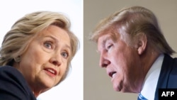 Найімовірніші суперники на президентських виборах у США – Гілларі Клінтон (л) і Дональд Трамп