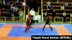 مشاركة عراقية في البطولة السابقة للكونغ فو