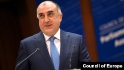 Министр иностранных дел Азербайджана Эльмар Мамедъяров (архив)