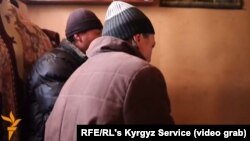 Yaqyn Inkar members said being on video is a sin in Islam and asked that their faces not be filmed during an interview by RFE/RL's Kyrgyz Service.