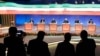 آخرین مناظره انتخابات ریاست جمهوری؛ اتهام‌های گسترده نامزدها به یکدیگر