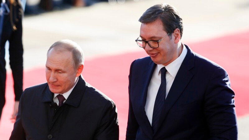 Svetski mediji: Putin učvršćuje veze u Beogradu 