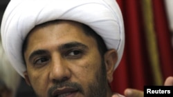 Лидер шиитской оппозиционной партии Бахрейна "Аль-Вефак" Шейх Али Салман