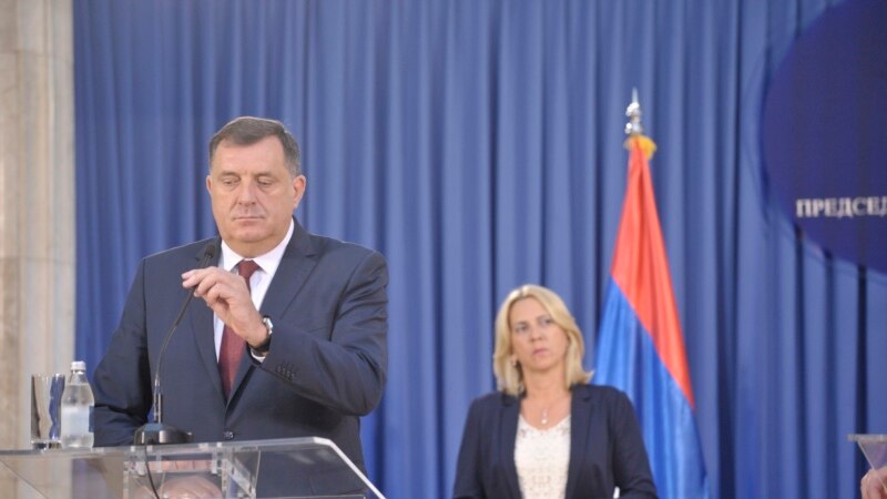 Dodik i Cvijanović putuju u Rusiju uoči izbora u BiH