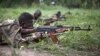 Центральноафриканская Республика, бойцы правительственной армии