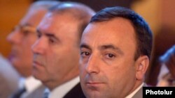Новоназначенный министр юстиции Армении Грайр Товмасян 