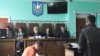 Заседание суда по делу о теракте в Новоалексеевке. Геническ, май 2017 года