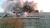 «Комсомолка» сгорела на работе