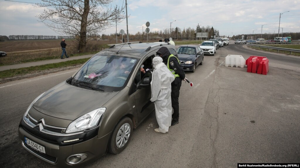 Блокпост на в&rsquo;їзді&nbsp;до&nbsp;міста Умань 