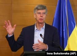 Колишній посол США в Україні Вільям Тейлор