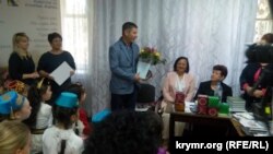 Qırımtatar tilinde bala söz ustalarınıñ yarışı, Aqyar