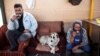 Workers at an animal shelter in the town of Hashtgerd, west of Tehran. (file photo)