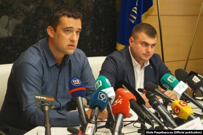 Ігор Голубинський, брифінг, Дніпро, 13 вересня 2019 року