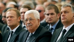 Палестинскиот претседател Махмуд Абас 