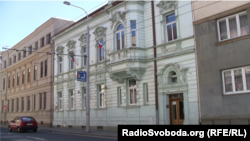 Будівля в Чехії, де півроку тому відкрили «представництво ДНР»