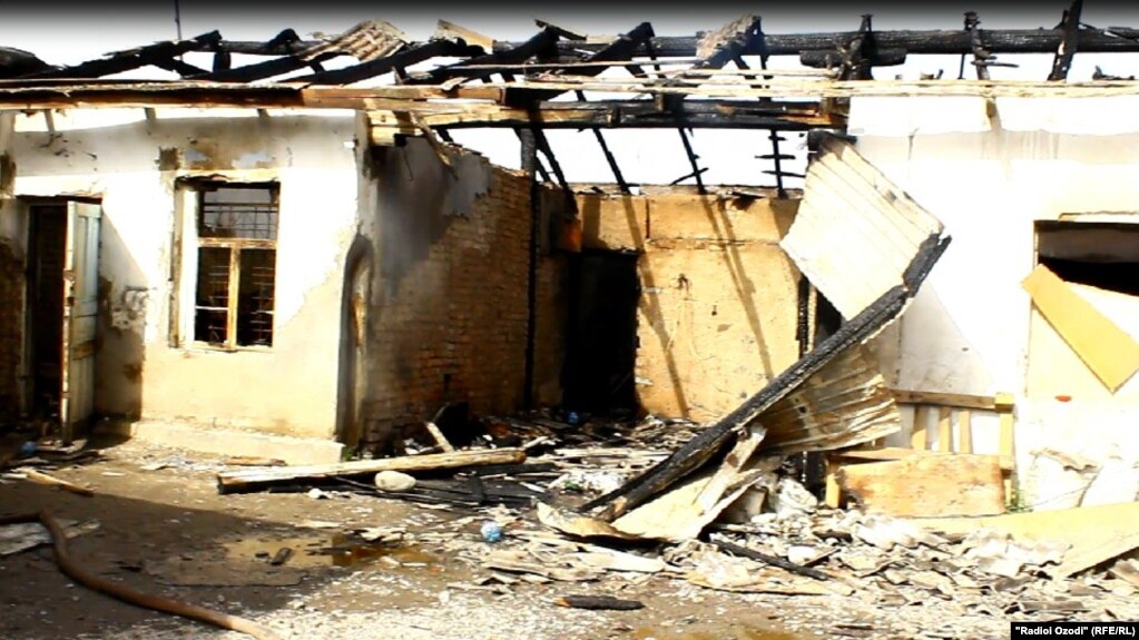 Сӯхтор бар бозори марказии Ховалинг