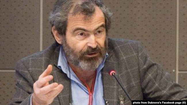 Аркадий Дубнов