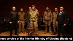 Украина вернула из российского плена 215 защитников, 108 из них – бойцы полка «Азов»
