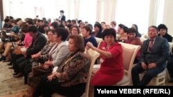 Семинар по обсуждению проблем и перспектив развития инклюзивного образования в Казахстане. Караганда, 23 сентября 2016 года. 
