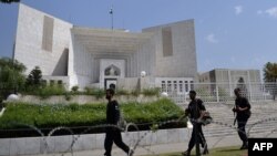 FILE: The Supreme Court building in Islamabad.