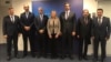 Visoka predstavnica EU Federica Mogherini sa zapadnobalkanskim liderima u Briselu, 10. decembra. 2018.