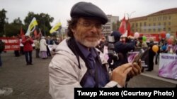 Новосибирский блогер Тимур Ханов