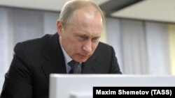 Орус президенти Владимир Путин.