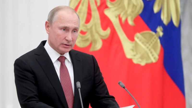 Путин Қора денгиздаги инцидент учун Порошенкони айблади