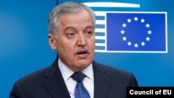 Сироҷиддин Аслов, вазири умури хориҷии Тоҷикистон