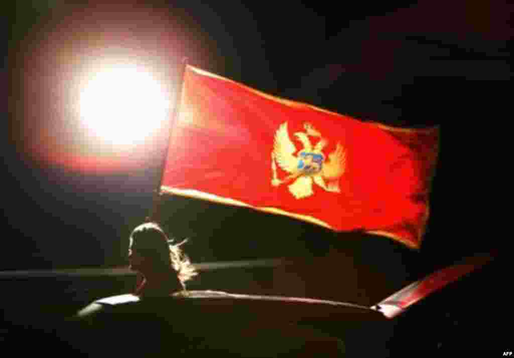 A pro-independence supporter celebrates after Montenegrins narrowly voted for independence in a referendum in May (AFP) - Milosevic died before he could see the former Yugoslavia splinter again. In early 2002, Serbia and Montenegro loosened their ties, and in May 2006, Montenegrins decided the remaining bonds were still too tight. It seemed that Montenegro might just be followed by Kosovo, but by the end of 2006 the future status of Serbia's UN-protected largely ethnic-Albanian province was still unclear.