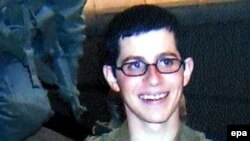 Captured Israeli Army Corporal Gilad Shalit