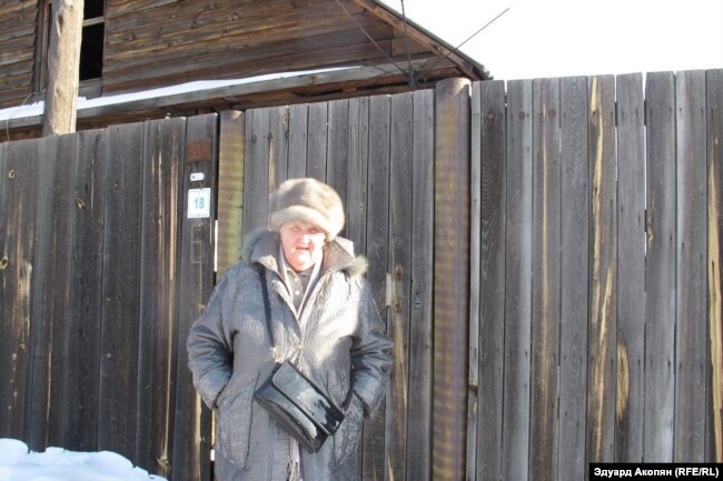 Жительница Бурятии Галина Савельева