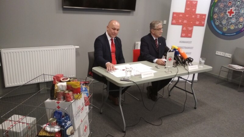 Hrvatski Crveni križ dijeli pakete hrane otpuštenima zbog pandemije