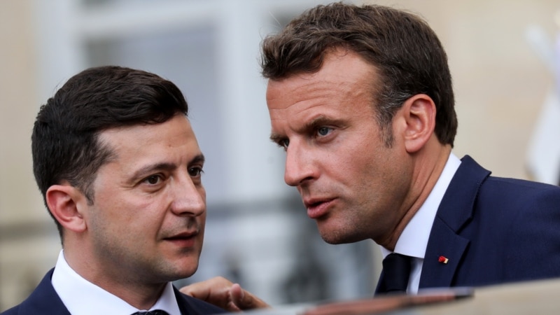 Macron, Ukrainağa kelmege razı oldı – prezident Zelenskıynıñ ofisi