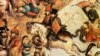 Польские гусары во время Оршанской битвы. Неизвестный художник, XVI век