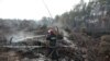У ДСНС розповіли про ситуацію з пожежами у Харківській та Луганській областях
