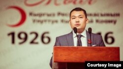 Азамат Бялинов.