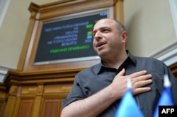 Рустем Умеров в Верховной раде, Киев, 5 сентября 2023