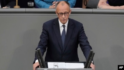 WELT: გერმანიის კანცლერი მოითხოვს, რომ უკრაინელები გერმანიაში ჩასვლის ნაცვლად საკუთარ ქვეყანაში დარჩნენ