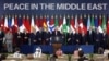 Absent among countries gathered for a Peace Summit in the Egyptian Red Sea resort town of Sharm el-Sheikh on October 13, 2025 was Russia.
