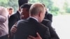 Russian President Vladimir Putin meets with North Korean leader Kim Jong Un in Beijing
