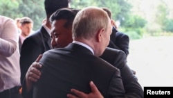 Putin zahvalio Kim Jong Unu za slanje trupa u Kursku oblast