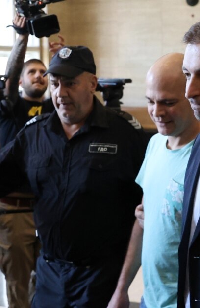 Софийският градски съд СГС остави за постоянно в ареста бившия