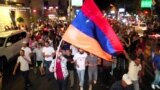 Armenians March In Support Of Armed Group