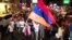 Armenians March In Support Of Armed Group