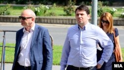 Поранешниот министер за транспорт и врски Миле Јанакиески пред Кривичниот суд во Скопје 