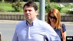 Миле Јанакиески пред Суд 