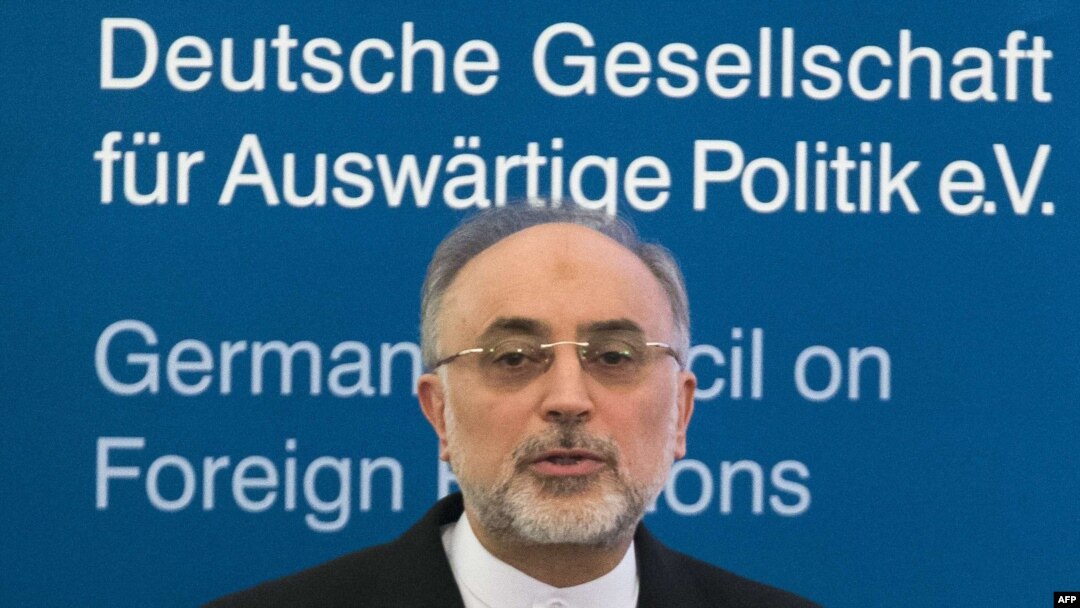 سخنرانی علی‌اکبر صالحی، وزیر خارجه ایران، در شورای روابط خارجه آلمان، برلین، ۱۶ بهمن ۱۳۹۱.