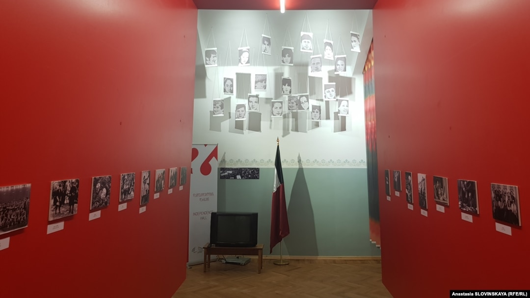 В Национальной библиотеке в Тбилиси сегодня открылся Зал независимости