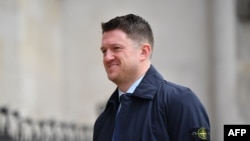 Tommy Robinson, aka Stephen Yaxley-Lennon (file photo)